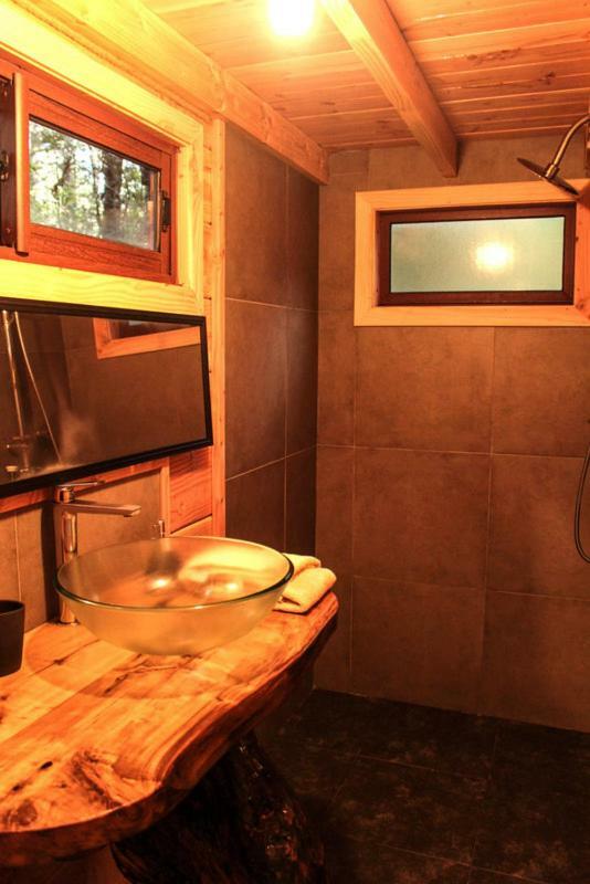 Cabanas Bosque Milenario กอญญารีเป ภายนอก รูปภาพ