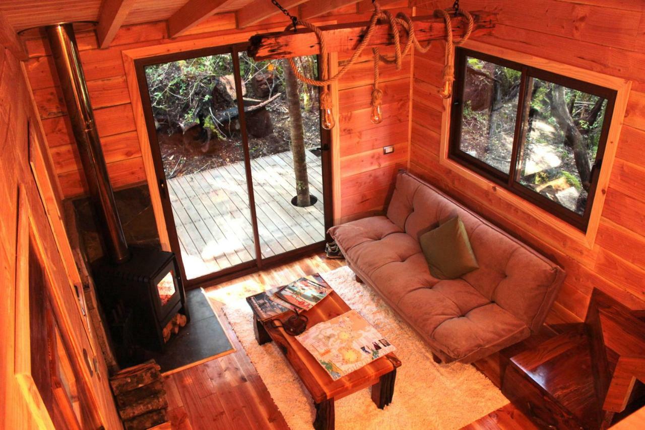Cabanas Bosque Milenario กอญญารีเป ภายนอก รูปภาพ