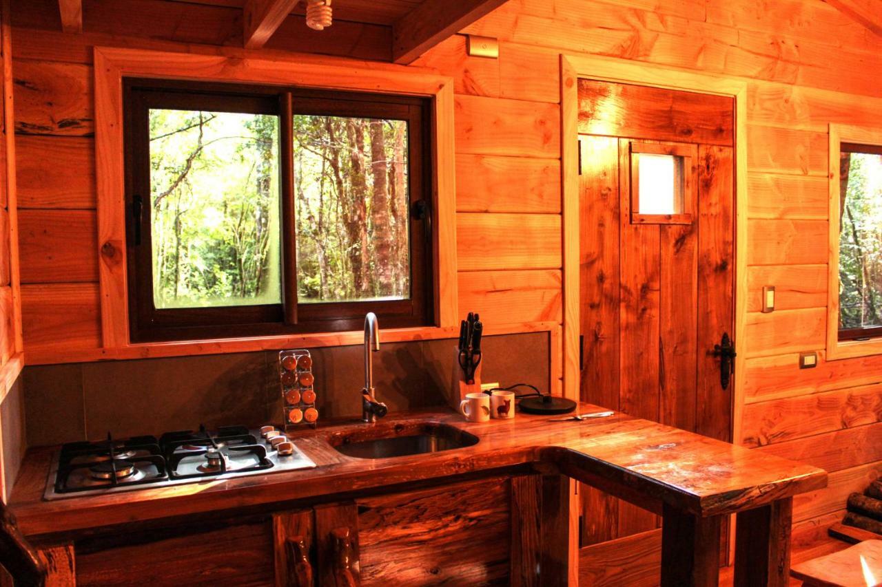 Cabanas Bosque Milenario กอญญารีเป ภายนอก รูปภาพ