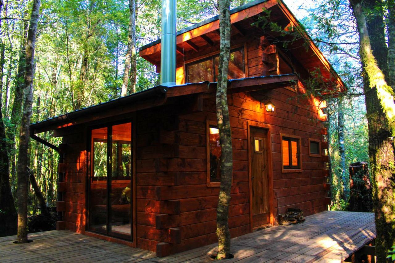 Cabanas Bosque Milenario กอญญารีเป ภายนอก รูปภาพ