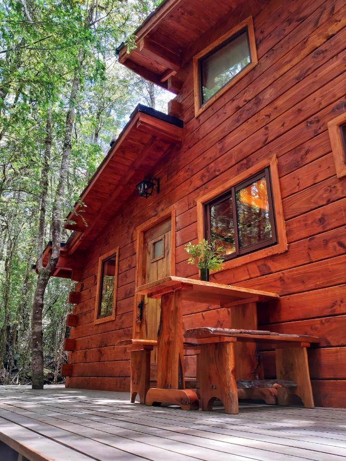 Cabanas Bosque Milenario กอญญารีเป ภายนอก รูปภาพ